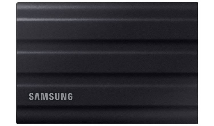 Samsung T7 Shield USB 3.2 2TB Portable SSD - Black