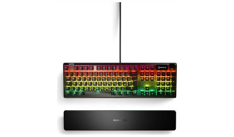 Buy Steelseries Apex 5 Wired Gaming Keyboard Pc Gaming Accessories Argos