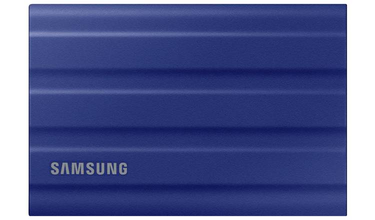 Samsung T7 Shield USB 3.2 1TB Portable SSD - Blue 0