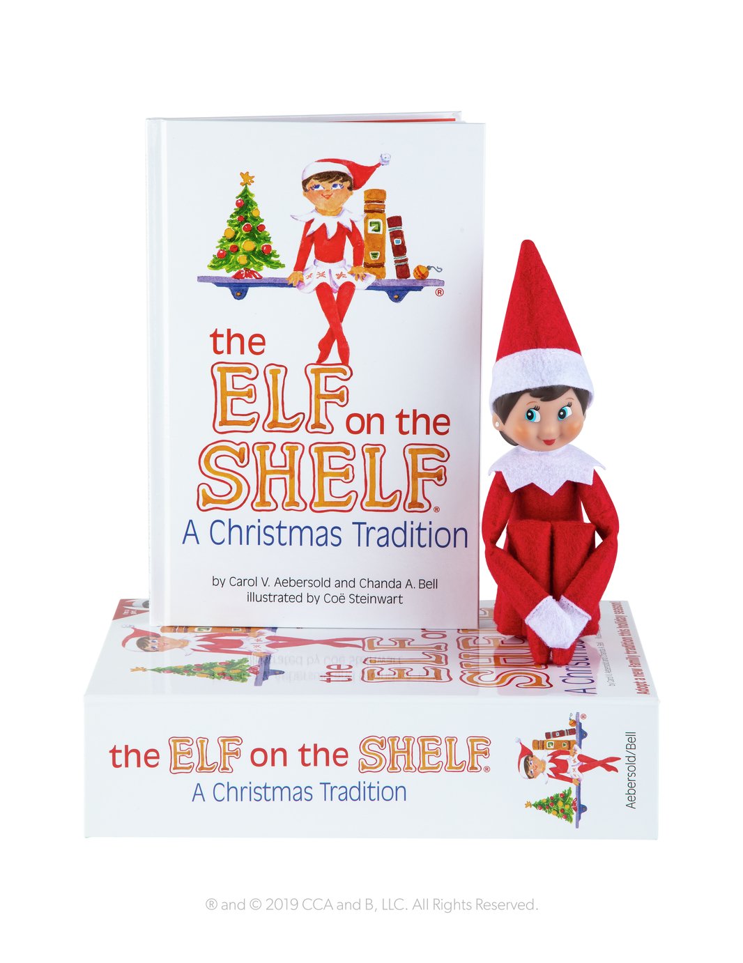 The Elf on The Shelf Girl