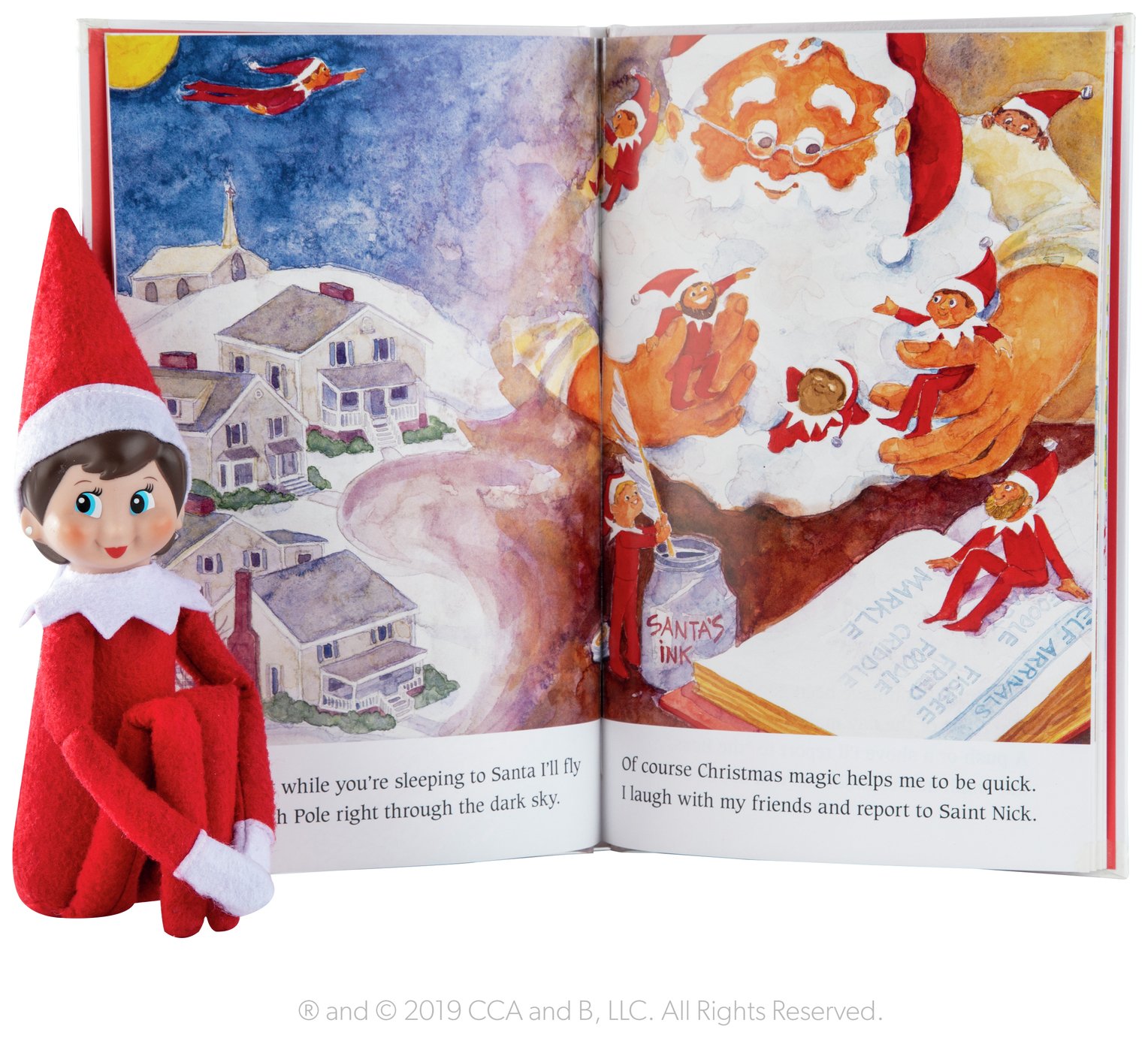 The Elf on The Shelf Girl Review