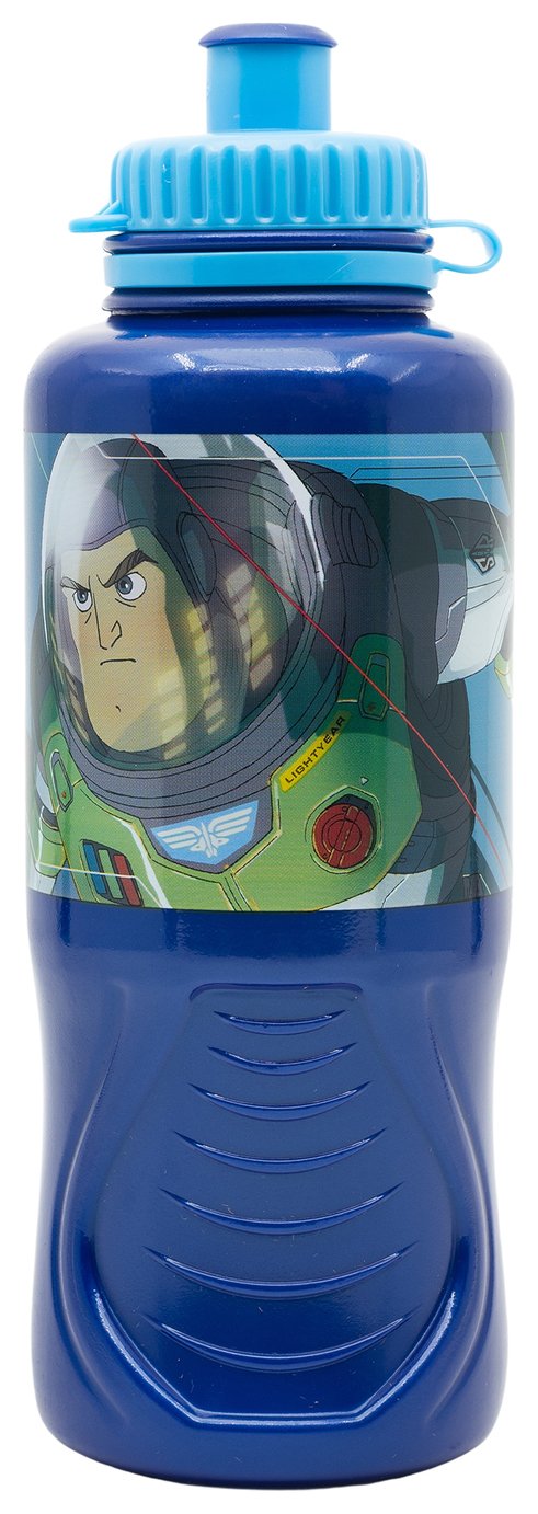 Disney Lightyear Blue Sport Water Bottle - 400ml