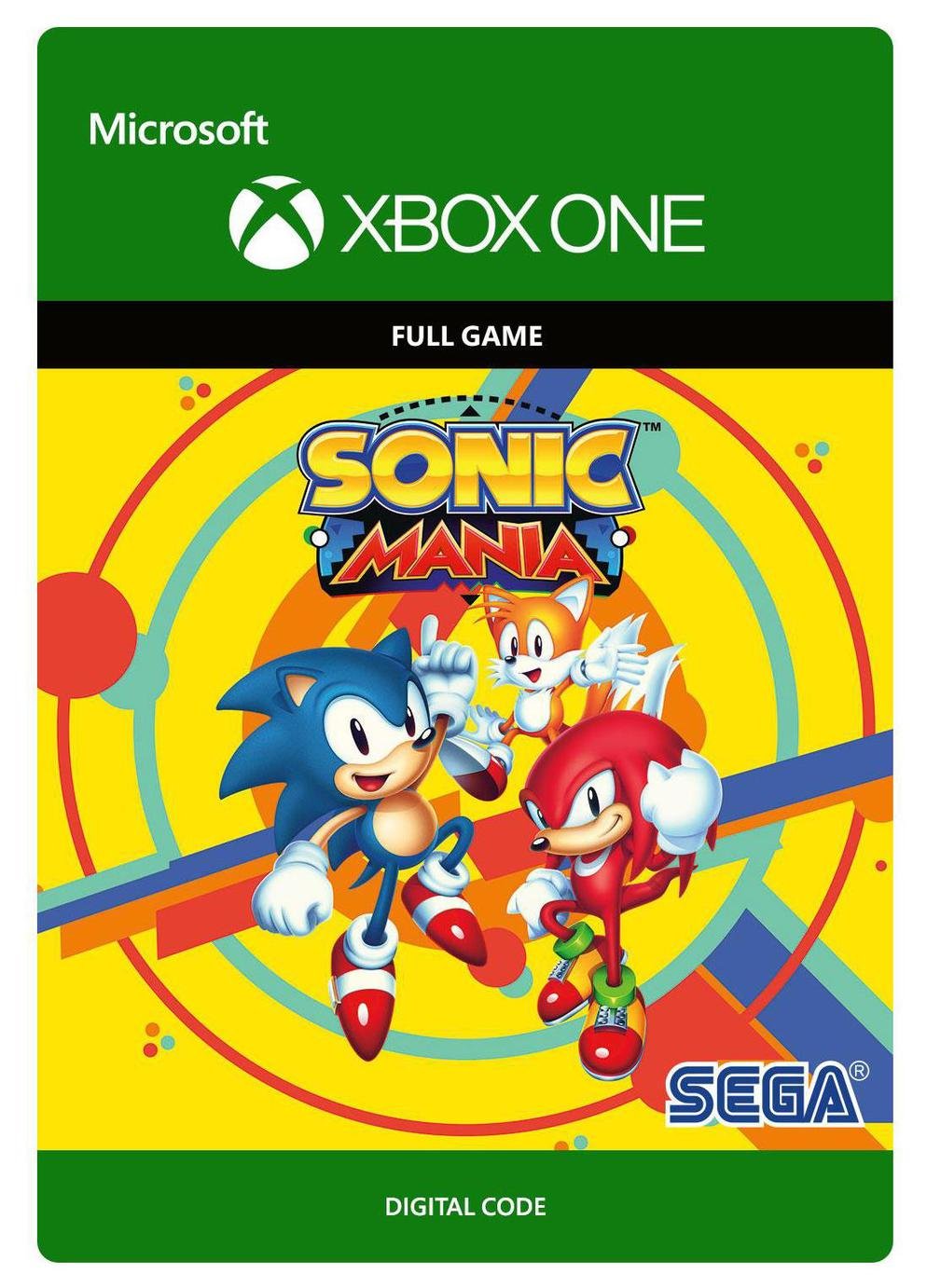 Sonic Mania Xbox One Game