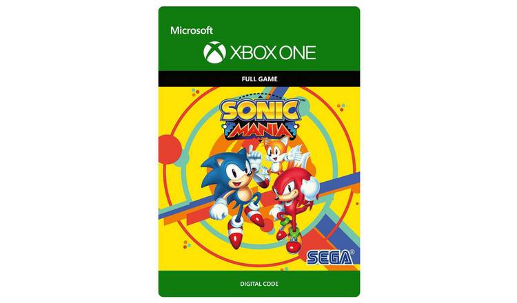 Sonic mania on sale xbox one