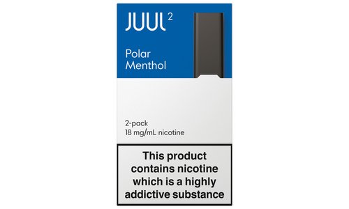 Buy Juul 2 Pods Polar Menthol 18mg Pack of 2 at Ubuy India