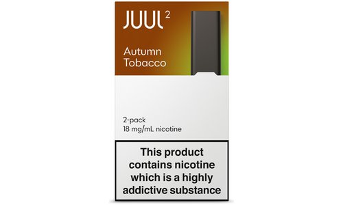 Buy Juul 2 Pods Autumn Tobacco 18mg Pack of 2 at Ubuy Ecuador