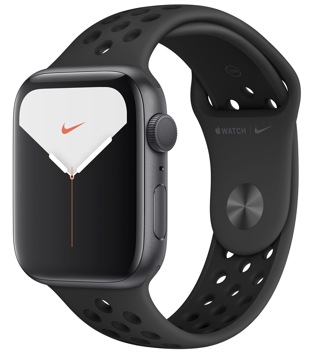 Apple Watch Nike S5 GPS 44mm Space Grey Alu/Black Band