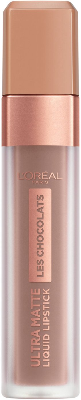 L'Oreal Les Chocolats Matte Liquid Lipstick -Bittersweet 854 Review