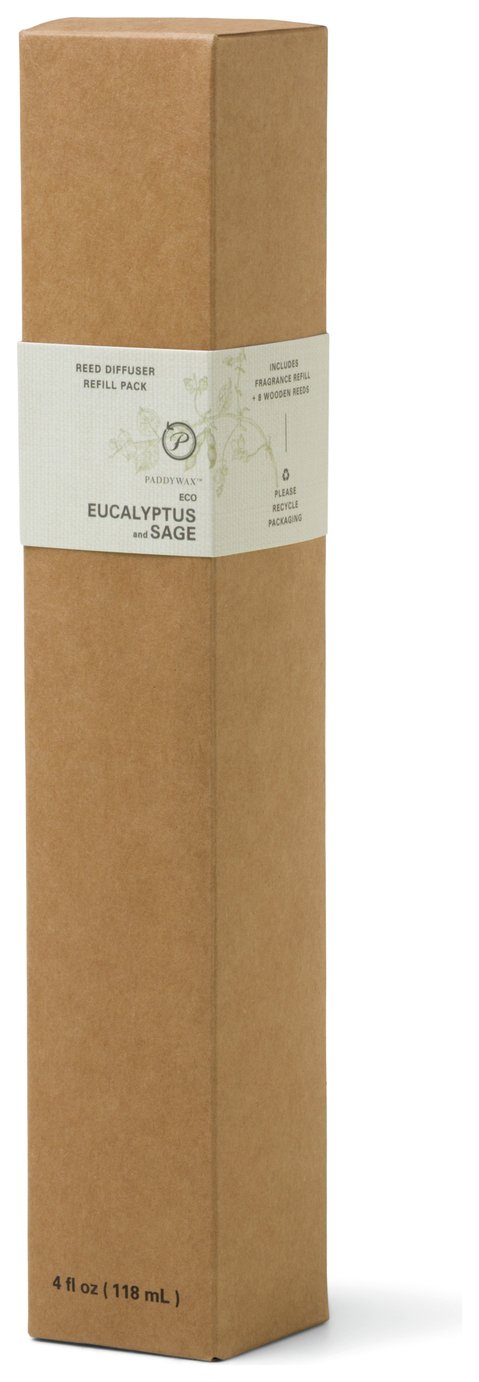 Paddywax 118ml Diffuser Refill - Eucalyptus & Sage