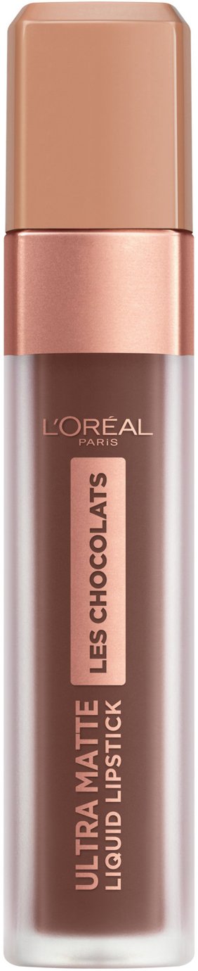 L'Oreal Les Chocolats Matte Liquid Lipstick - 70% Yum 856