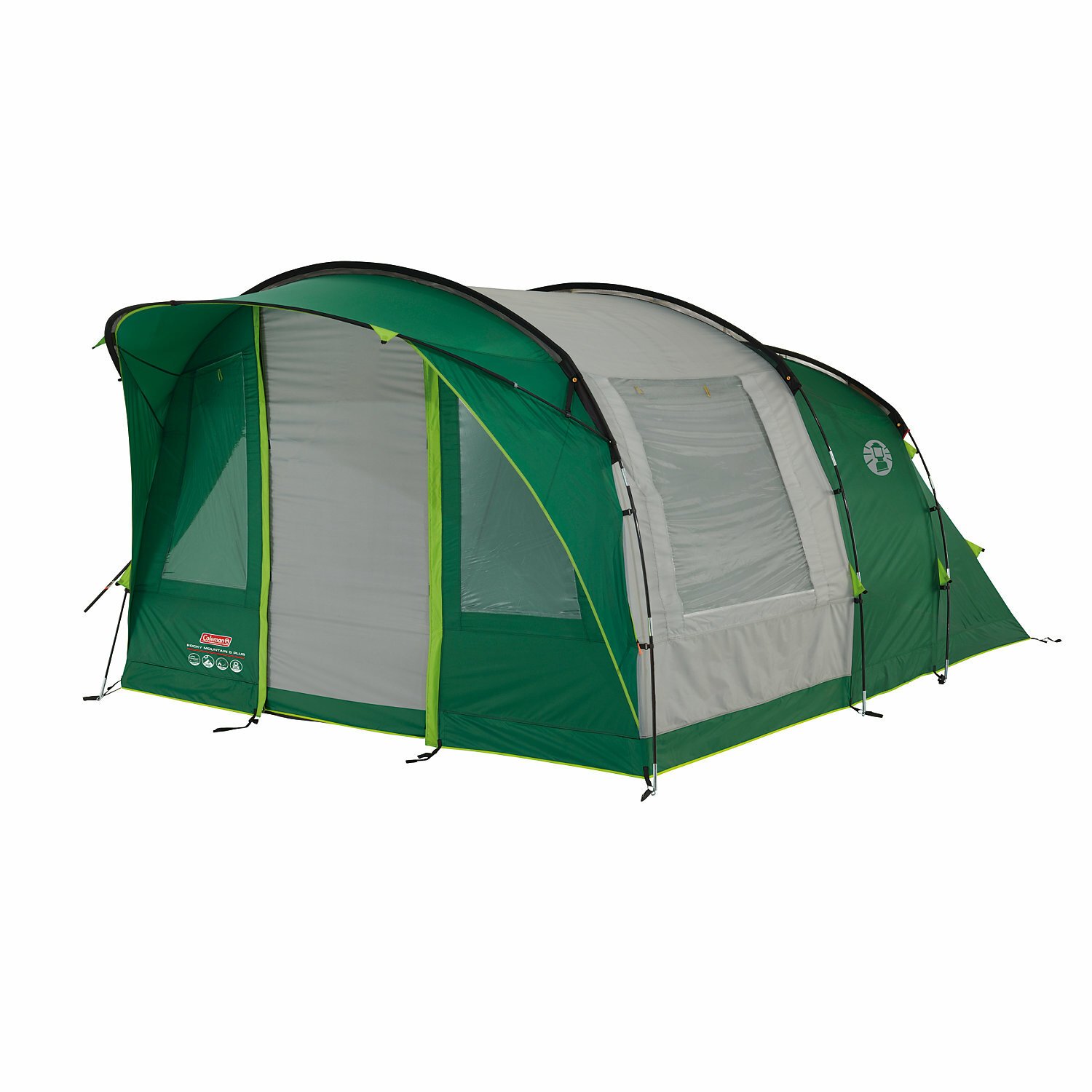 Coleman Rocky Mountain 5 Man 3 Room BlackOut Tunnel Tent Review