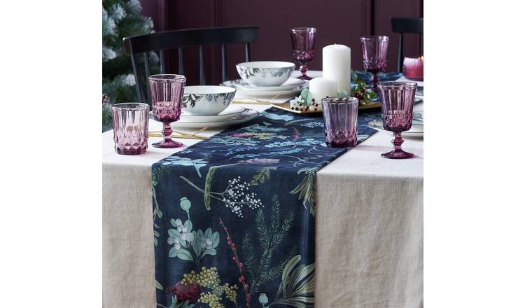 Velvet deals table runner