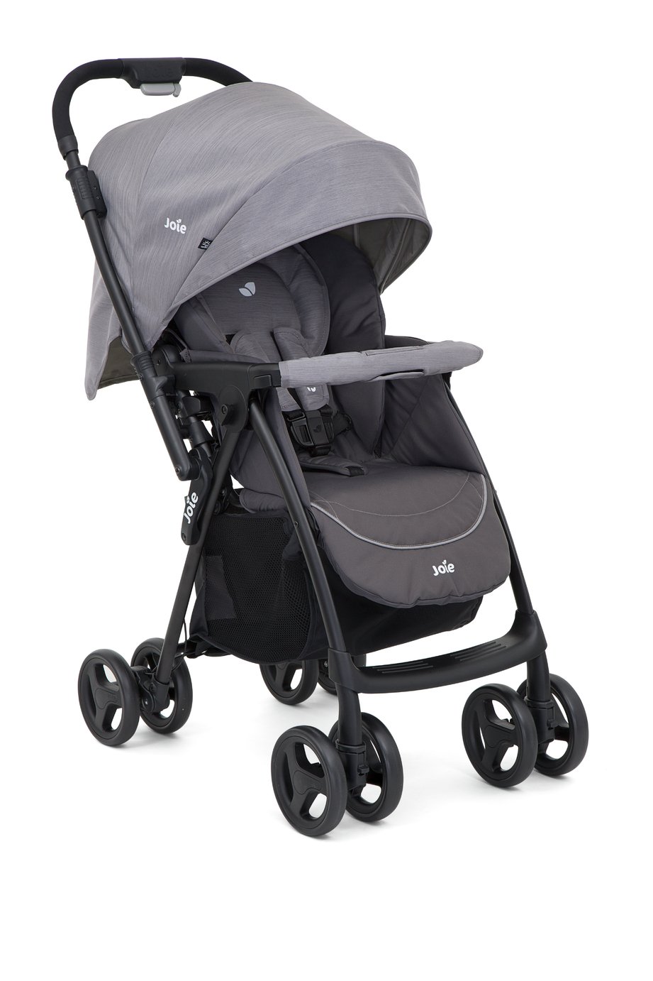 egg pram grey pewter