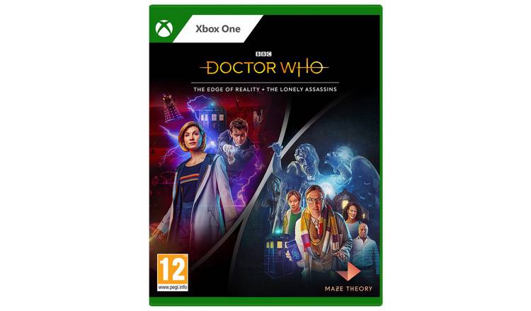 Buy Doctor Who: Duo Bundle Xbox One & Series X Game Pre-Order | Xbox