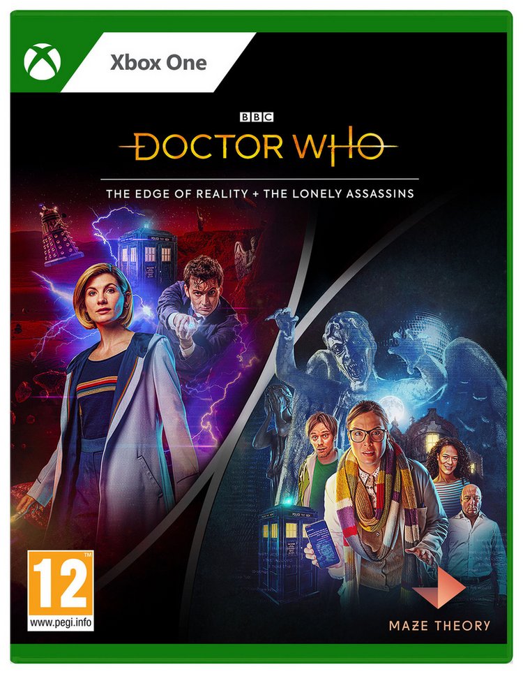 Buy Doctor Who: Duo Bundle Xbox One & Series X Game Pre-Order | Xbox