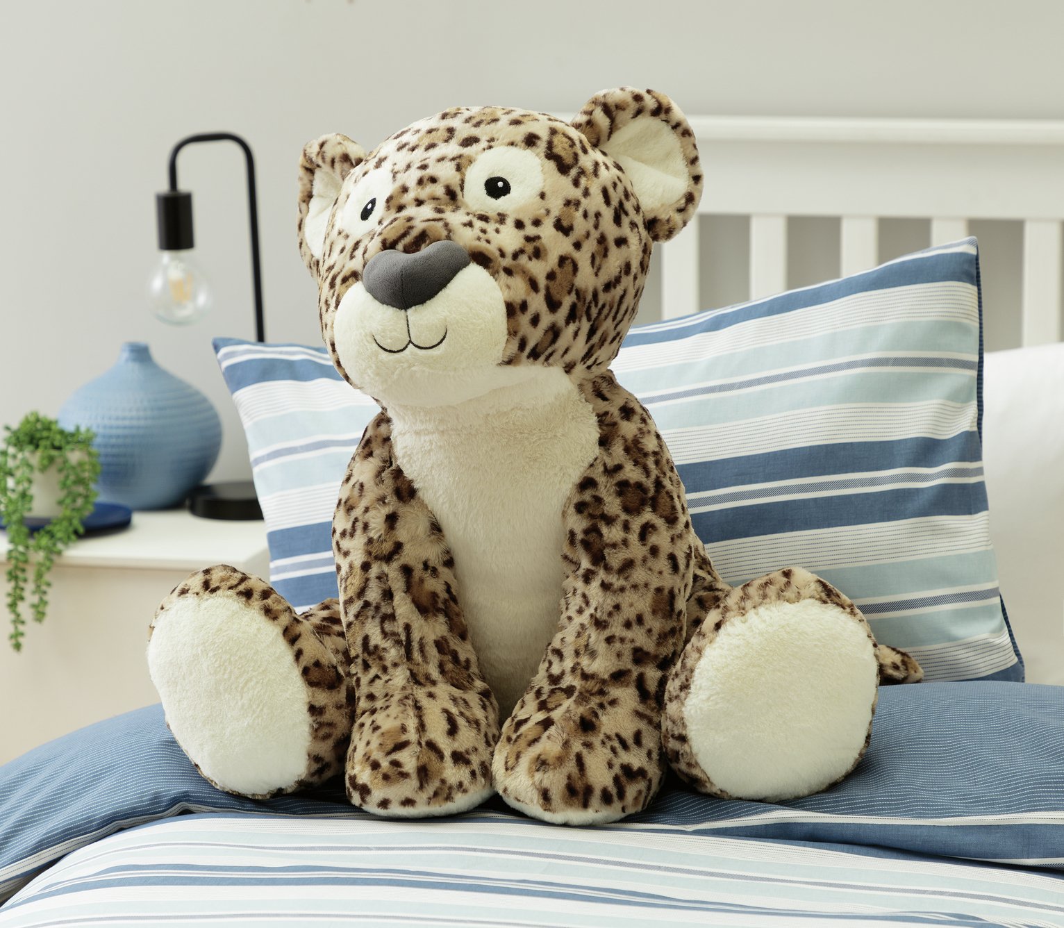 Extra Large Leopard Soft Toy Review