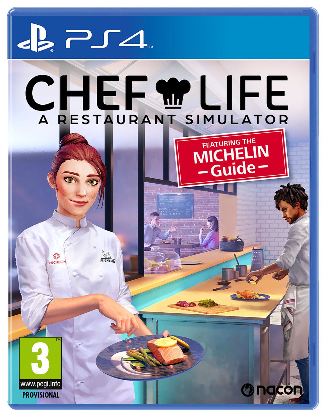 Chef Life: A Restaurant Simulator PS4 Game
