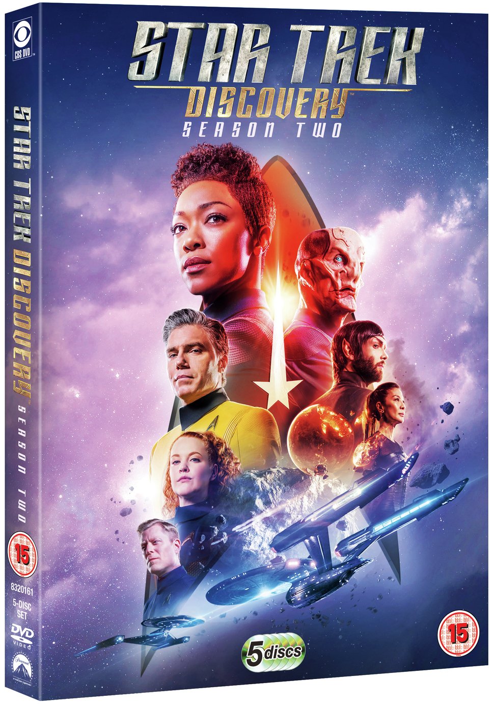 Star Trek Discovery Season 2 DVD Box Set