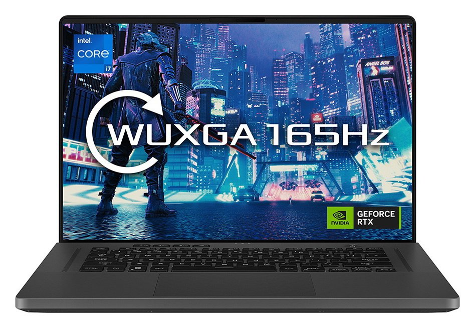 ASUS ROG Zephyrus 16in i7 16GB 512GB RTX4060 Gaming Laptop