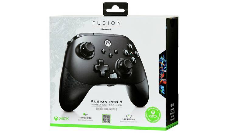 Buy PowerA Xbox Series X/S FUSION Pro 3 Wired Controller - Black