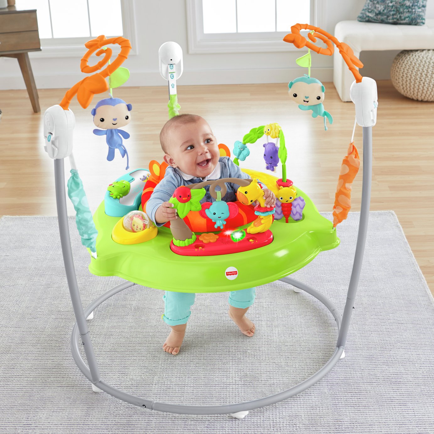 Fisher-Price Roarin' Rainforest Jumperoo review