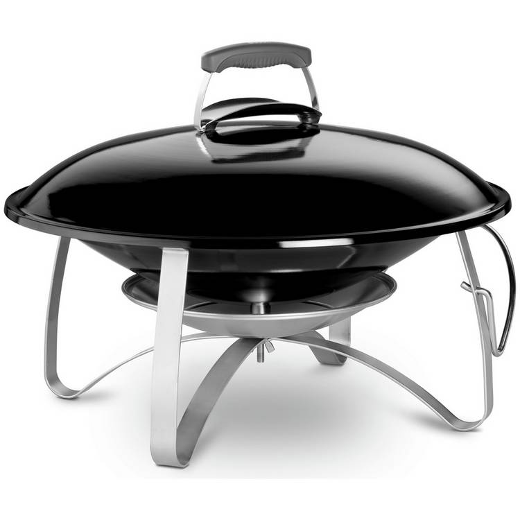 Weber Fireplace Charcoal BBQ 0