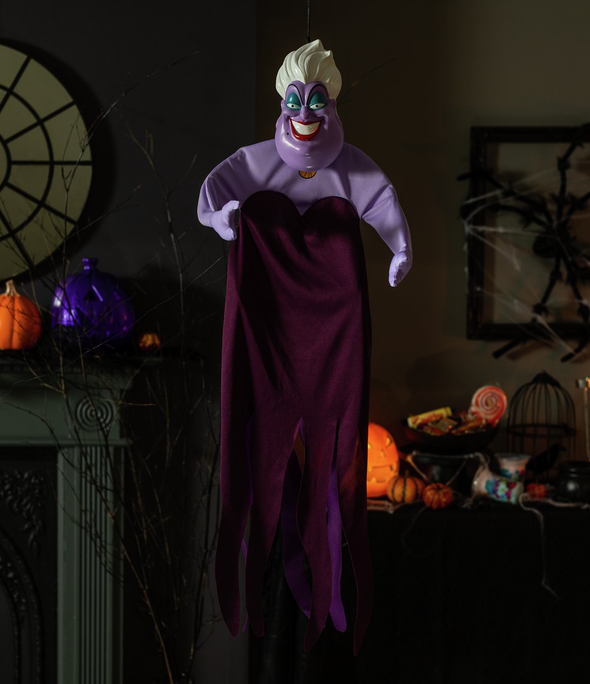 Disney Medium Villains Ursala Halloween Decoration