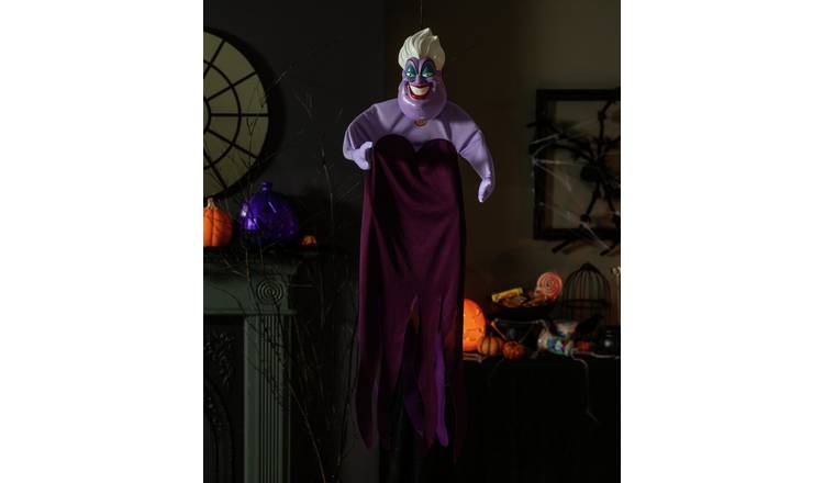 Disney Villains Halloween Ursala Decoration