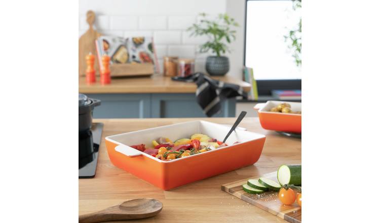 Habitat Large Ceramic Roaster