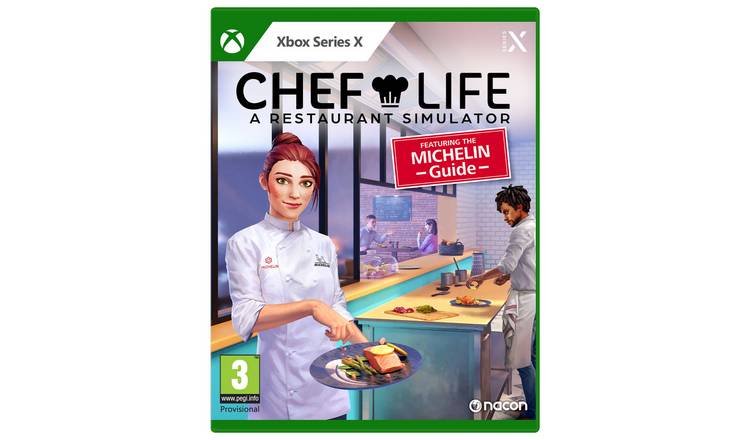 Chef Life: A Restaurant Simulator Xbox Series X Game