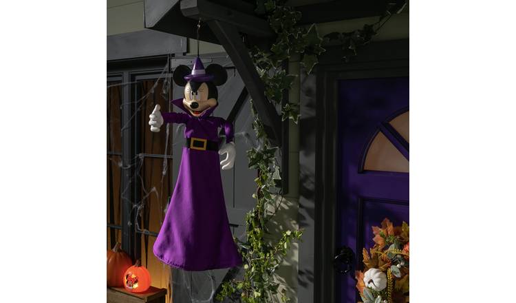 Buy Disney Halloween Medium Minnie Mouse Wizard Decoration Party decorations and supplies Argos