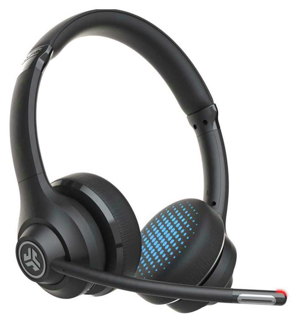 JLab GO Work On-Ear Wireless Bluetooth Headphone - Black