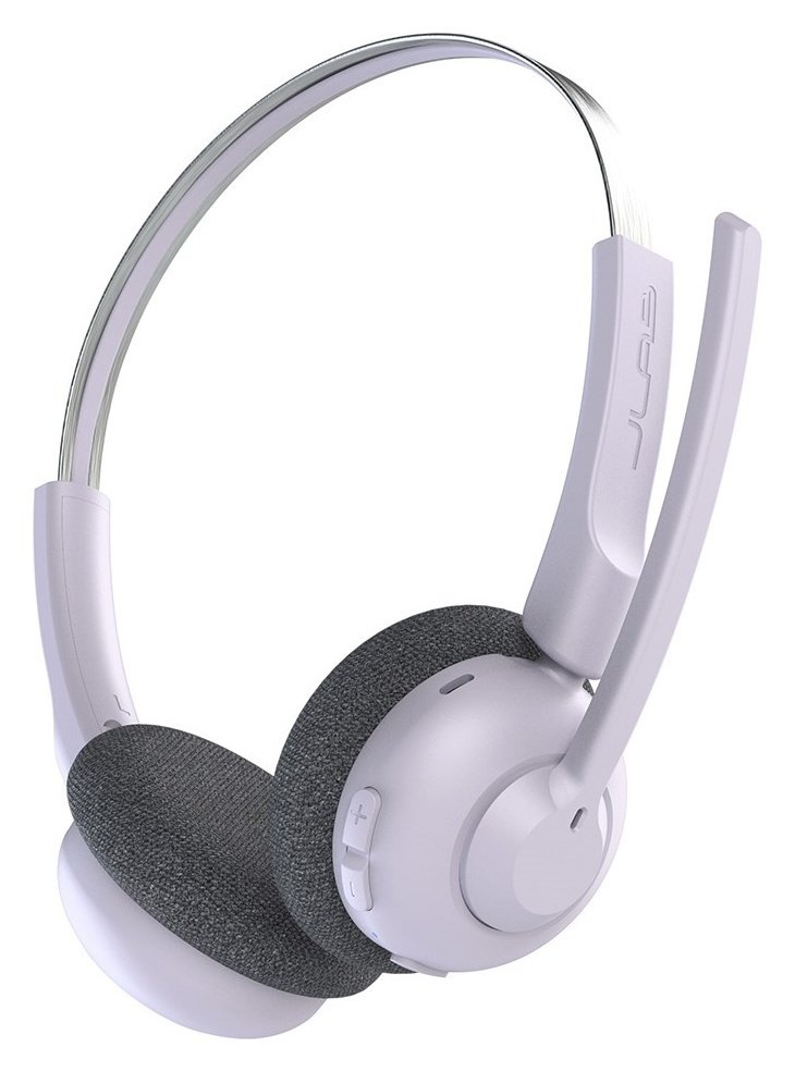 JLab GO POP On-Ear Wireless Bluetooth Work Headset - Lilac