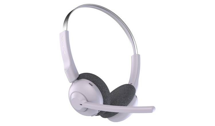 Buy JLab GO POP On Ear Wireless Bluetooth Work Headset Lilac