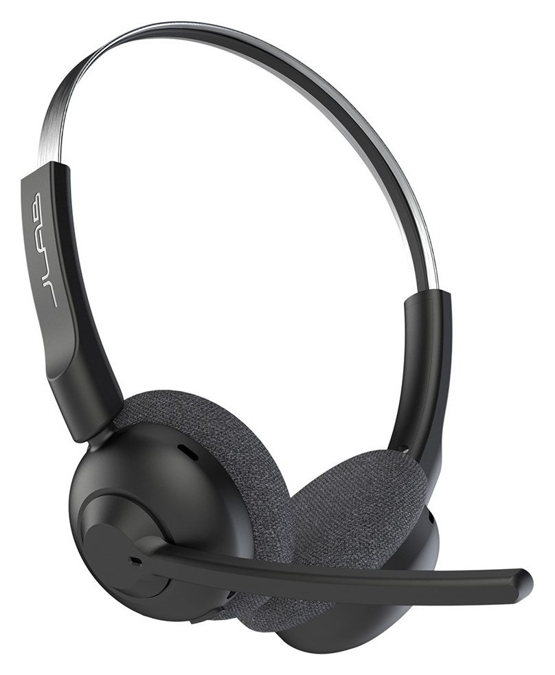 JLab GO POP On-Ear Wireless Bluetooth Work Headset - Black