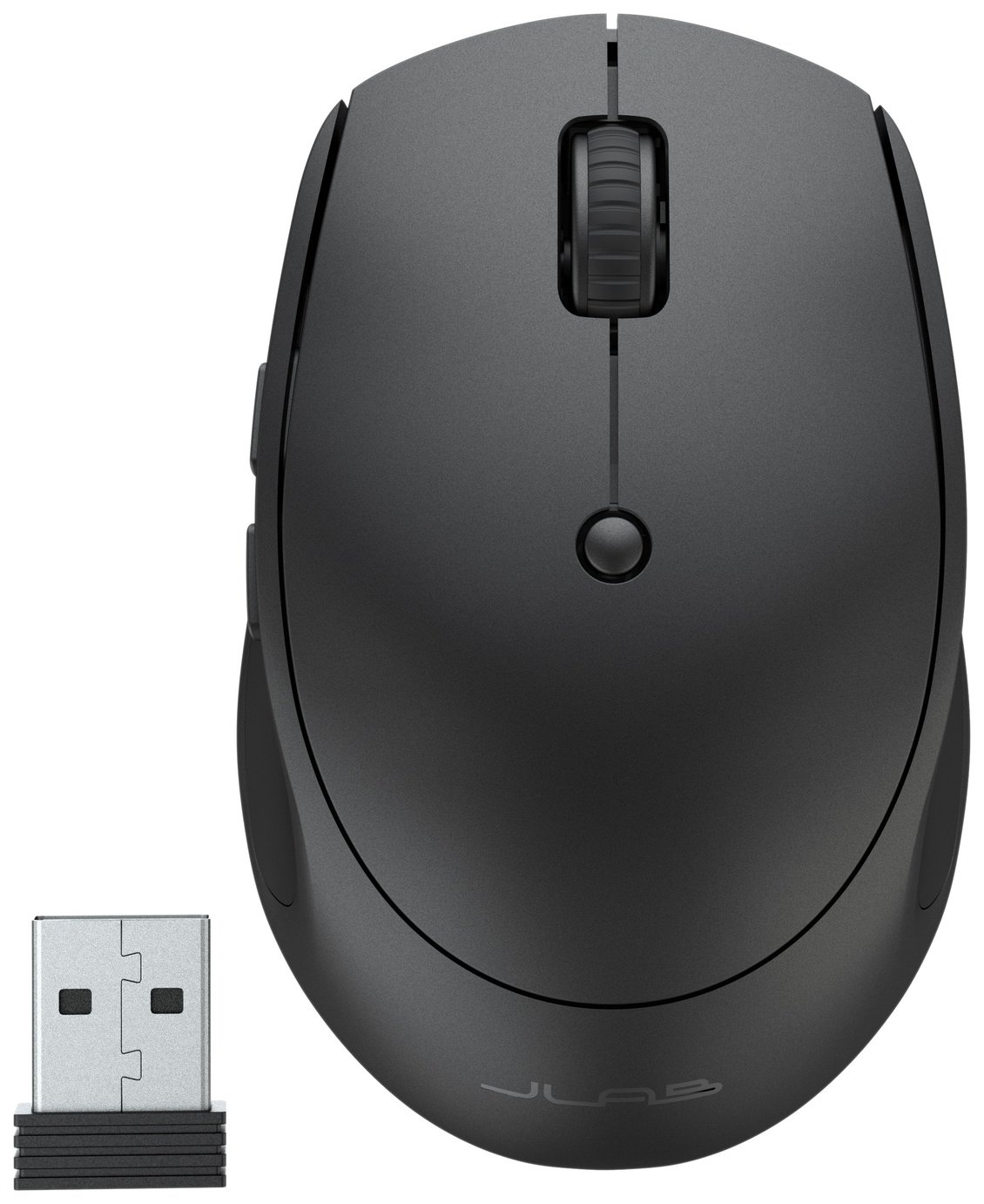 JLAB GO Charge Wireless Bluetooth Mouse - Black
