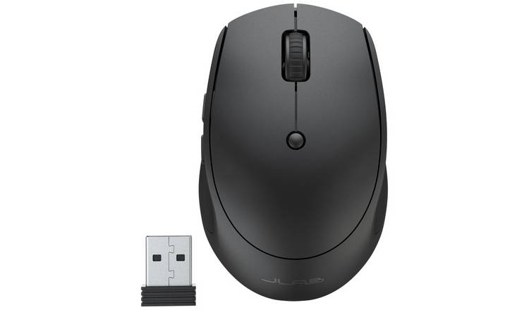 Buy JLab GO Charge Wireless Bluetooth Mouse - Black | Laptop and PC ...