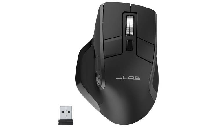 JLab Epic Wireless Bluetooth Ergonomic Mouse - Black