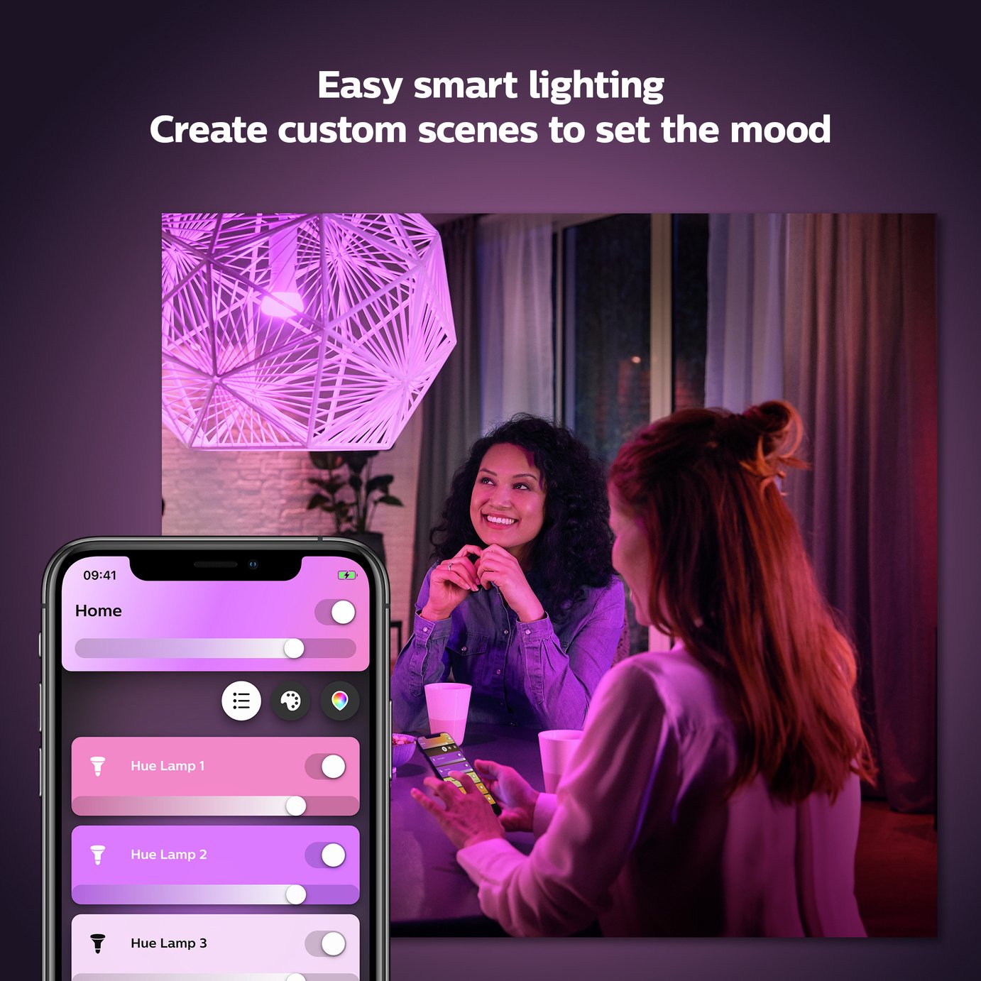 Philips Hue E27 Colour Ambiance Smart Bulb with Bluetooth Review