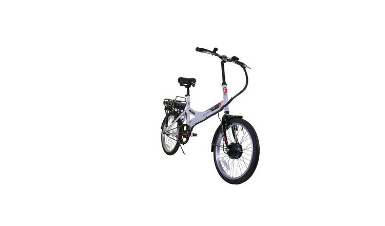 Folding electric bike sales argos