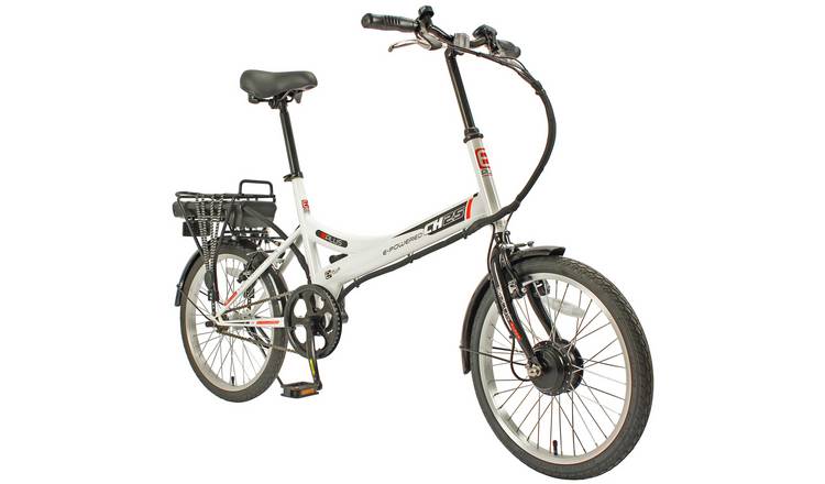 Foldable best sale bike argos