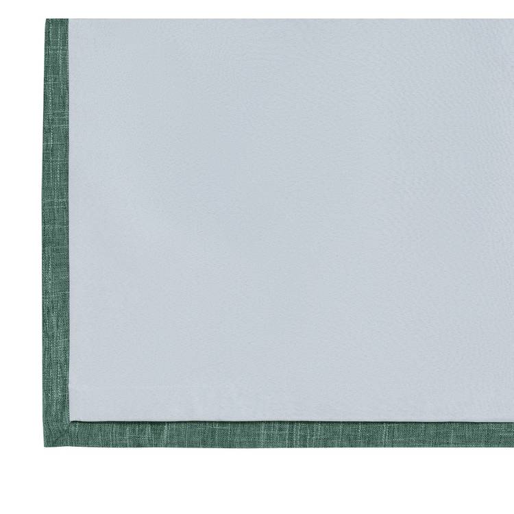 Habitat Thermal Blackout Linen Look Eyelet Curtains - Forest Green - 168x229cm 0
