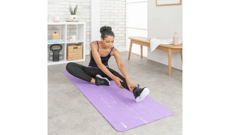 Fitness Yoga Mat Rubber  Workout accessories, Unisex accessories, Yoga  fitness