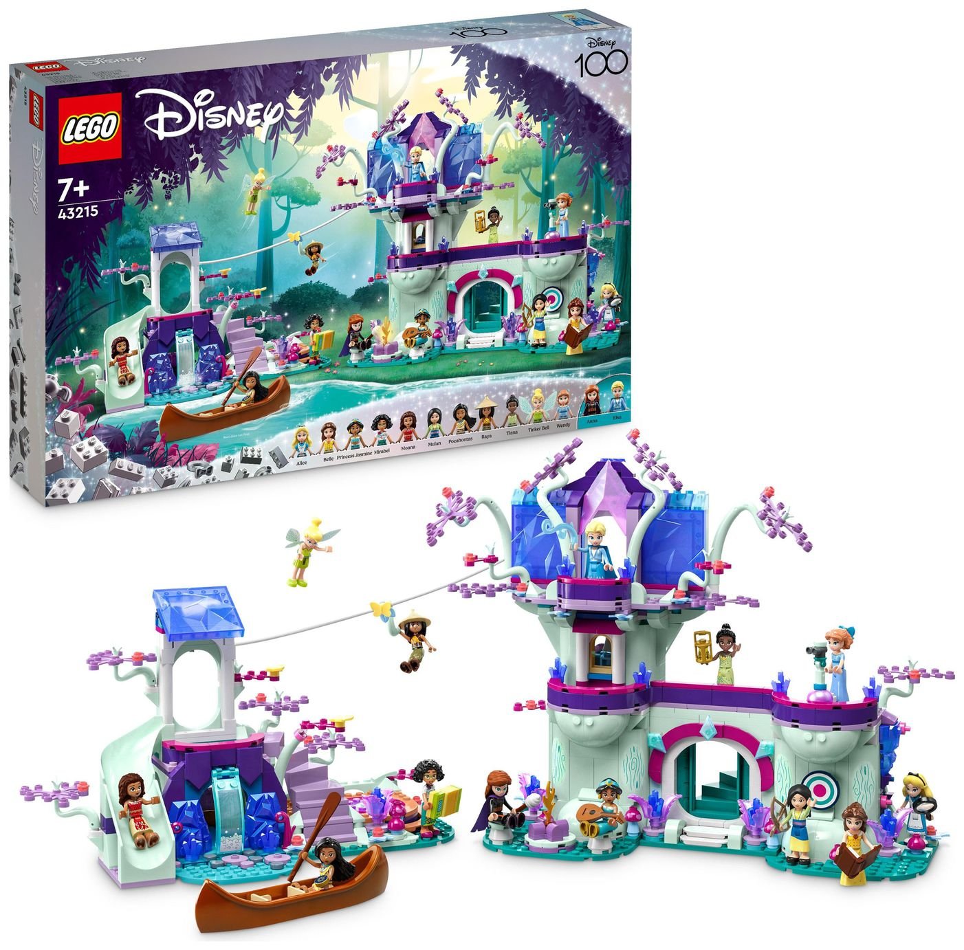 LEGO Disney The Enchanted Treehouse Princess Set 43215