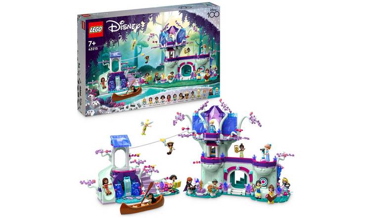 Buy LEGO Disney The Enchanted Treehouse Princess Set 43215