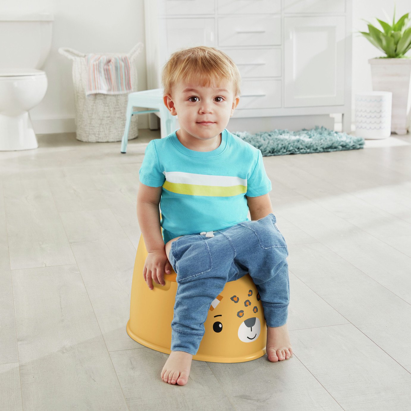 Fisher-Price Leopard Potty Toddler Training Seat
