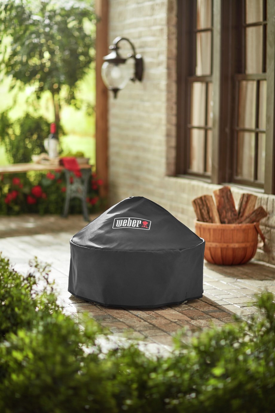 Weber Premium Fireplace Cover 