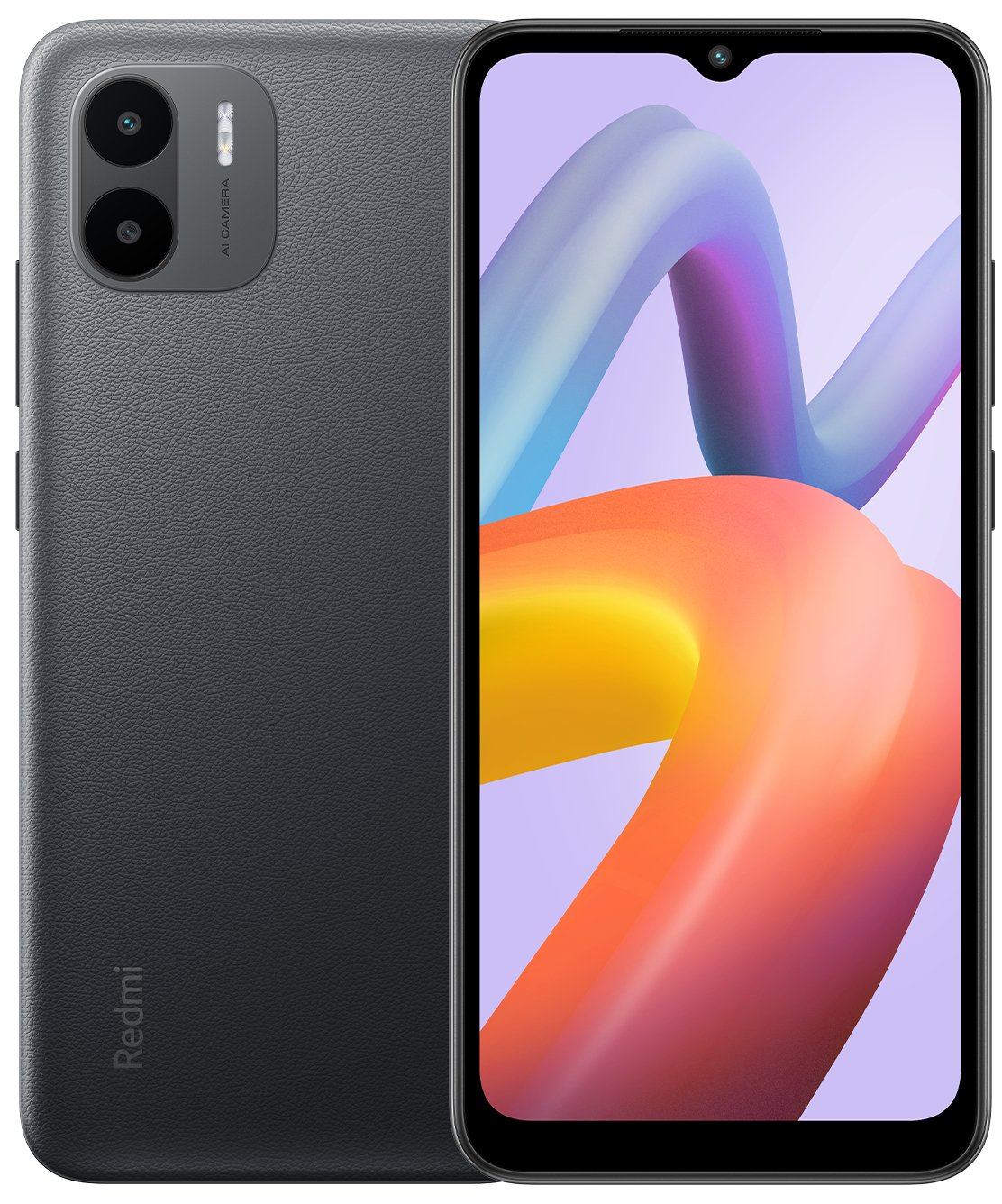 SIM Free Xiaomi Redmi A2 32GB Mobile Phone - Black