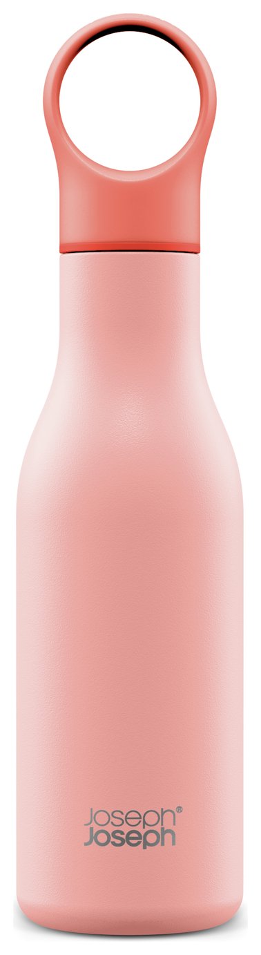 Joseph Joseph Loop Coral Water Bottle - 500ml