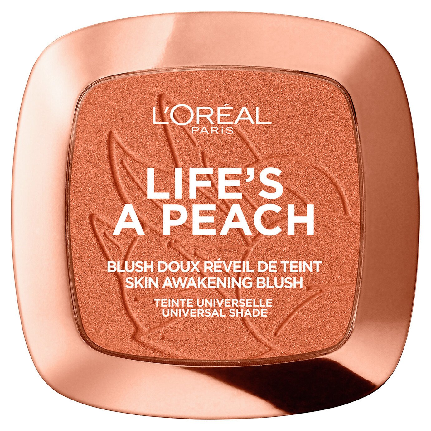 L'Oreal Woke Up Like This Embellishing Blush Review